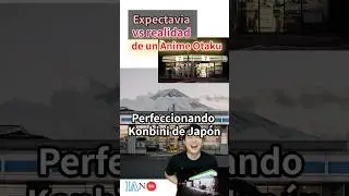 yo, Perfeccionando 3 preguntas b&aacute;sicas de KONBINI en Jap&oacute;n