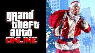 GTA V Online Snow Merry Christmas 🎄🎆🧨🎉🎄