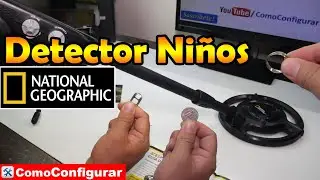 National Geographic Junior Detector Metales Español - Detectores Metales niños Colombia Parte 4