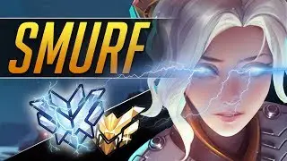 SMURF MERCY - BEST Pro Tips and Tricks Guide | Overwatch Gameplay Guide