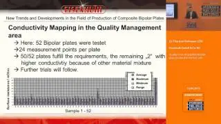 Quality issue of graphite bipolar plate production for fuel cells