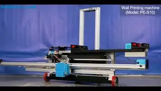 Perfect Laser 5D Floor Ground wall printer machine introduction