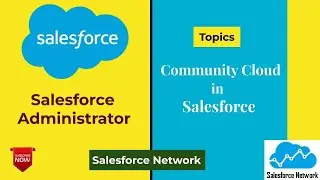 Community Cloud in Salesforce || Salesforce Network