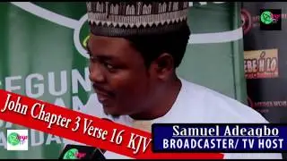 Samuel Adeagbo on Star Smash