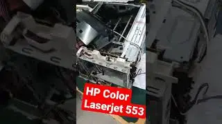 HP Color Laserjet 553 #youtubeshorts #shortvideo #shorts #short