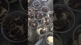 Oreo Pudding for the boy's lunch. 🫶😉