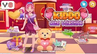 Kiddo Cute Valentine Game Walkthrough Review #games #gamewalkthrough #gameplay #valentinesday
