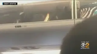 Fire Breaks Out In Overhead Bin On Flight Set To Leave LaGuardia