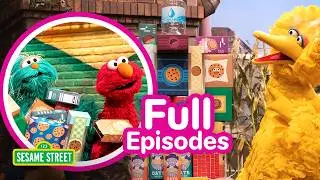 Elmo and Rosita&rsquo;s Tallest Block Tower Ever | 1 HOUR of STEM Sesame Street Full Episodes!