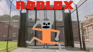 I ESCAPED JAIL AGAIN!?!?!? Puggy Plays... Roblox Prison Break Story;) #Roblox #PrisonBreakStory