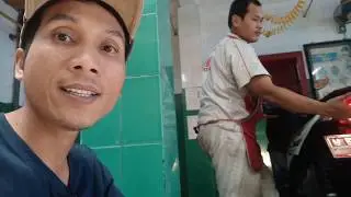 SERVICE MOTOR HONDA BEAT DI BENGKEL AHHAS || cak inur