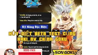 V&Otilde; Đ&Agrave;I TỐI THƯỢNG/ #2FAM QU&Aacute;I C&Ugrave;NG GOKU ĐẠI CHIẾN BETA- ĐỢI QU&Aacute;I CHẾT T&Ocirc;I NGỦ QU&Ecirc;N L&Uacute;C N&Agrave;O KO HAY
