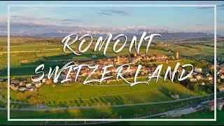 Switzerland - Romont city