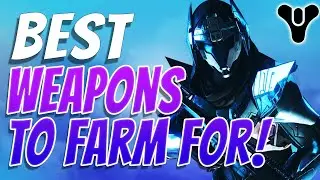 Best Legendary Weapons To Farm For Post-Sunsetting! Destiny 2. (2021)