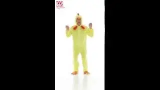 PLUSH CHICKEN Adult Costume - Karnival Costumes TV