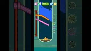 Save the fish🐠🐋🐟 #level 35 #Android & iOS gameplay👍👍 #fun with fish🐠🐋🐟 #shorts