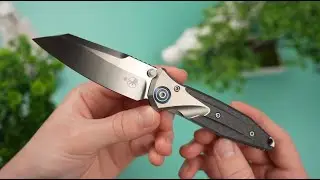 Нож Microtech SOCOM Bravo Mini Warcom сталь M390 рукоять Titanium/Carbon Fiber (263M-4CFTI)