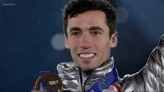 One of Team USA's daring skeleton athletes