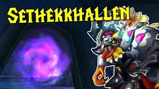 Sethekkhallen - Schnell mal durch