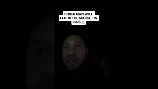 Beware of the china man take over ‼️