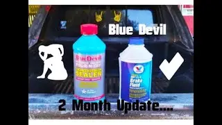 Blue Devil Transmission Sealer Two Month Update 🤷‍♂️