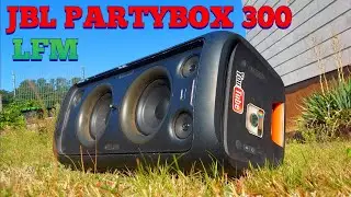 JBL PARTYBOX 300 - BASS TEST - LOW FREQUENCY MODE 😱😭😱😭
