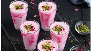 Summer special refreshing lassi simple ingredients with easy method
