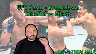 UFC Perth Fight Night Breakdown: Jonathan Micallef vs Oban Elliott