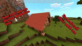 how to Download roof add-on in Minecraft | android | download roof addon any wood #BreakGamer