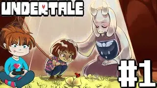 (VERY) LATE TO THE PARTY | Let's Play: Undertale [PART 1] [BLIND]