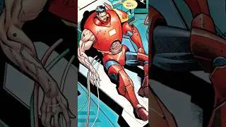 Альтрон превратил Железного человека в монстра-машину #marvelcomics