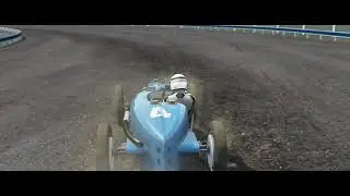 Roosevelt Raceway (1936 Vanderbilt Cup layout) - Bugatti T59
