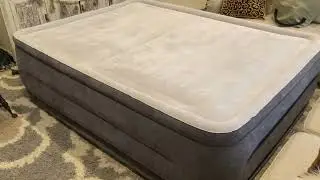 Обзор надувного матраса INTEX 64417ED Dura Beam Deluxe Comfort Plush High Rise