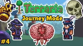 Terraria Journey Playthrough Episode 4 - Skeletron!!