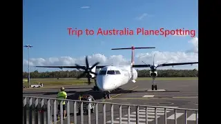 Trip to Australia planespotting compiltation
