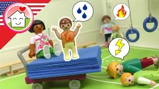 Playmobil English Kiddy Gymnastics with Anna at Nursery School - The Hauser Family