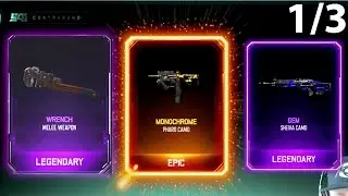 RARE NEW EPICS! Biggest Epic Supply Drop Opening! x1500 Cryptokeys! (Black Ops 3 EPICS)