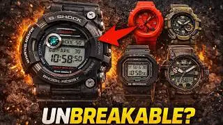 10 G-Shock Watches That Will Easily Last 20 Years