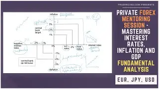 PRIVATE FOREX MENTOR WEBINAR - MASTERING INTEREST RATES, INFLATION AND GDP FUNDAMENTAL ANALYSIS
