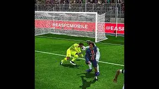 Backheel goal with 0.1% chance 😱🔥 #eafc #fifa #eafc25 #fcmobile #fifamobile