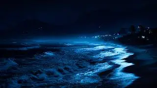 Ocean Waves for Mental Recovery | Deep Night Ocean for Cognitive Reset and Stillness