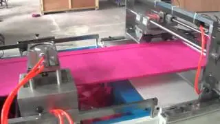 Non woven 3d bag making machine(see demos in china and india)