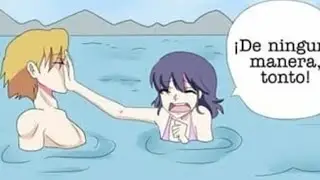 Sabes que me amas | comíc miraculous ladybug | fandud latino | marinette fandud