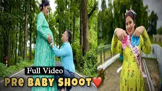 Pre Baby Shoot (Full Video) || Jeena Jeena Kese Jeena❤️ @anujthapavlogs9177