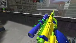 Играю в Point Blank Offline 2022(с ботами)#4