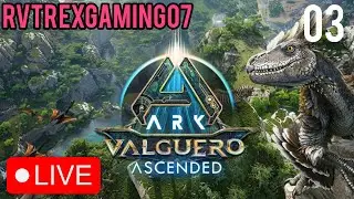 🔴 Live | ARK Survival Ascended Hindi | Valguero Map में नई शुरुआत!