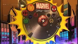 2019 Marvel Day at Sea onboard the Disney Magic