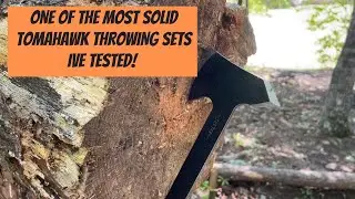 JXE JXO Throwing Axes on Amazon: 5 mm thick!