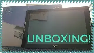 ACER Iconia One 10 UNBOXING!