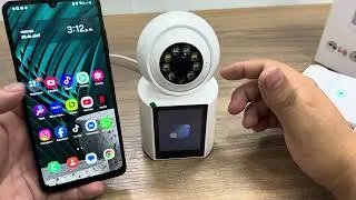 Video Tutorial C&aacute;mara Con Pantalla  | App Icsee